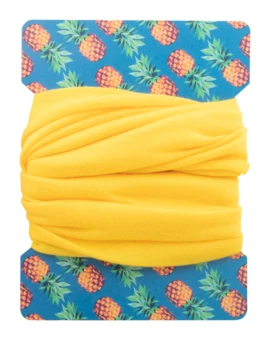 BandanaShow karta to eksponowania komina - biały (NAD-AP718531)