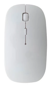 Wlick mysz optyczna - biały (NAD-AP864010-01)