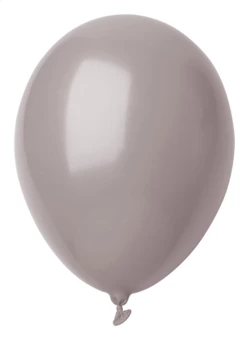 CreaBalloon Pastel balon, pastelowe kolory - jasno szary (NAD-AP718093-78)