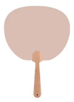 Digibreeze Eco personalizowany wachlarz - naturalny (NAD-AP718529-B)