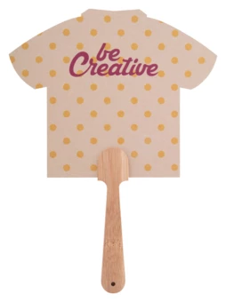 Digibreeze Eco personalizowany wachlarz - naturalny (NAD-AP718529-C)