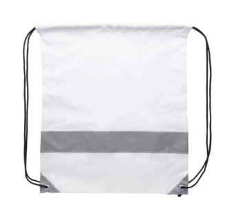 CreaDraw Reflect personalizowany odblaskowy worek ze sznurkami - srebrny (NAD-AP716417-10)