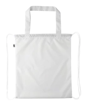 CreaDraw Shop RPET custom drawstring bag - white (NAD-AP716412-01)
