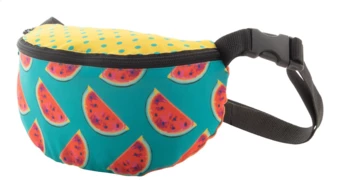 CreaWaist A personalizowana torba biodrowa RPET / biodrówka - czarny (NAD-AP716410-10)