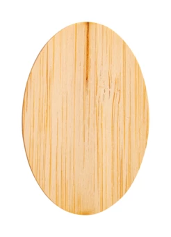 BooBadge bambusowa przypinka/pins - naturalny (NAD-AP716415-B)