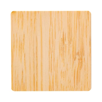 BooBadge bambusowa przypinka/pins - naturalny (NAD-AP716415-C)