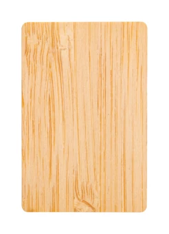 BooBadge bambusowa przypinka/pins - naturalny (NAD-AP716415-D)