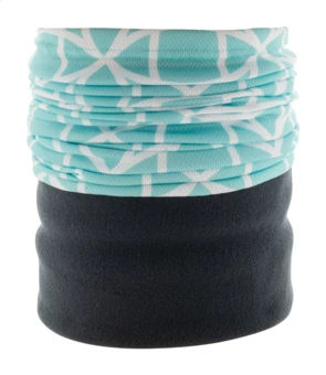 CreaScarf Winter custom multi-purpose scarf - grey (NAD-AP716452-77)