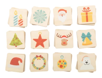 Immermor Xmas gra memory - naturalny (NAD-AP716453)