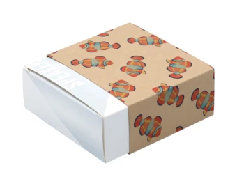 CreaSleeve Kraft 185 personalizowany rękaw z papieru kraft - naturalny (NAD-AP713169-00)