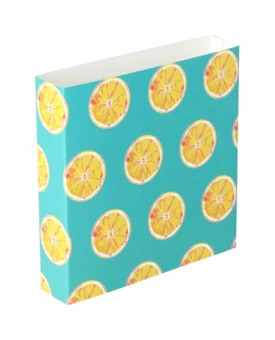 CreaSleeve 189 personalizowany papierowy rękaw - biały (NAD-AP713176-01)