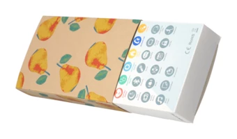 CreaSleeve Kraft 153 personalizowany rękaw z papieru kraft - naturalny (NAD-AP713105-00)