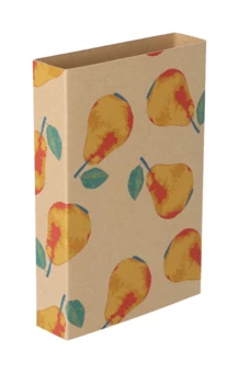 CreaSleeve Kraft 172 personalizowany rękaw z papieru kraft - naturalny (NAD-AP713143-00)