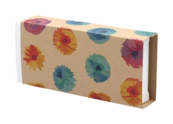 CreaSleeve Kraft 227 personalizowany rękaw z papieru kraft - naturalny (NAD-AP713253-00)