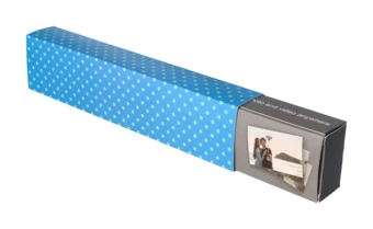 CreaSleeve 161 personalizowany papierowy rękaw - biały (NAD-AP713120-01)