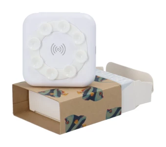 CreaSleeve Kraft 165 personalizowany rękaw z papieru kraft - naturalny (NAD-AP713129-00)