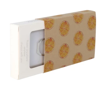 CreaSleeve Kraft 168 personalizowany rękaw z papieru kraft - naturalny (NAD-AP713135-00)