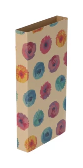 CreaSleeve Kraft 306 personalizowany rękaw z papieru kraft - naturalny (NAD-AP713411-00)