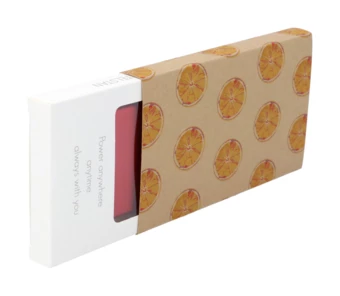 CreaSleeve Kraft 308 personalizowany rękaw z papieru kraft - naturalny (NAD-AP713415-00)