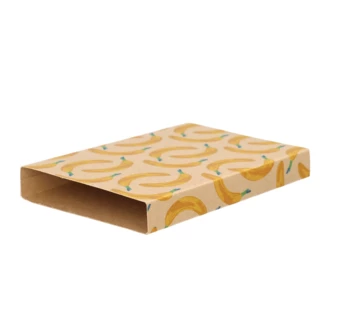 CreaSleeve Kraft 316 personalizowany rękaw z papieru kraft - naturalny (NAD-AP713431-00)