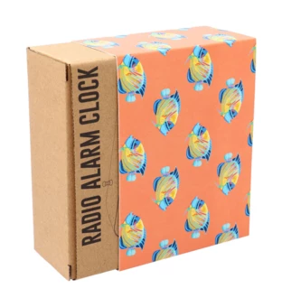 CreaSleeve 337 personalizowany papierowy rękaw - biały (NAD-AP713472-01)