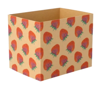 CreaSleeve Kraft 357 personalizowany rękaw z papieru kraft - naturalny (NAD-AP713513-00)