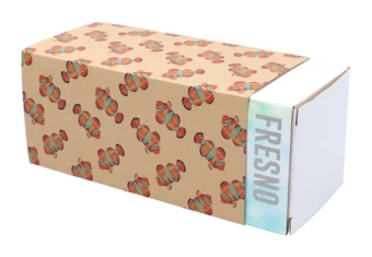 CreaSleeve Kraft 378 personalizowany rękaw z papieru kraft - naturalny (NAD-AP713555-00)