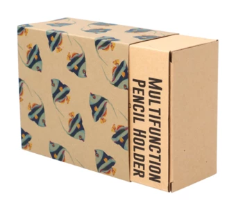 CreaSleeve Kraft 393 personalizowany rękaw z papieru kraft - naturalny (NAD-AP713585-00)