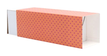 CreaSleeve 399 personalizowany papierowy rękaw - biały (NAD-AP713596-01)