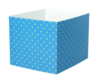 CreaSleeve 400 personalizowany papierowy rękaw - biały (NAD-AP713598-01)