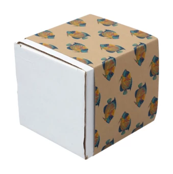 CreaSleeve Kraft 406 personalizowany rękaw z papieru kraft - naturalny (NAD-AP713611-00)