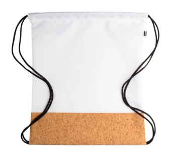 CreaDraw Cork personalizowany worek ze sznurkami - biały (NAD-AP716468-10)