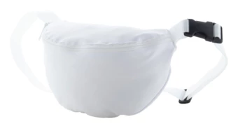 CreaWaist RFID personalizowana torba biodrowa RPET / biodrówka - biały (NAD-AP716458-01)