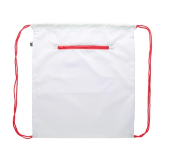 CreaDraw RFID RPET custom drawstring bag - red (NAD-AP716465-05)