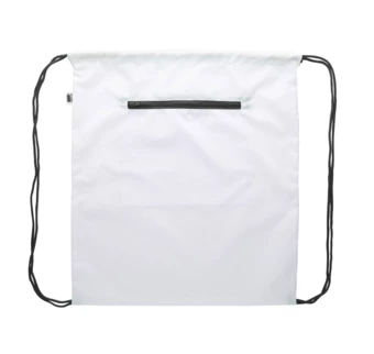 CreaDraw RFID RPET personalizowany worek ze sznurkami - czarny (NAD-AP716465-10)