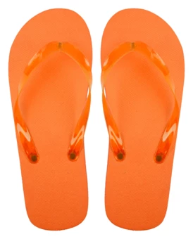 Boracay klapki plażowe - pomarańcz (NAD-AP809532-03_42-44)