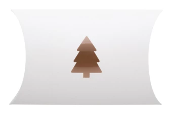 CreaBox Pillow Xmas M pudełko na poduszkę - biały (NAD-AP716500-A)