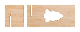 Kannykka świąteczny uchwyt na telefon - naturalny (NAD-AP716503-A)