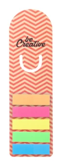 CreaStick Mark A Eco personalizowana zakładka - naturalny (NAD-AP716513)