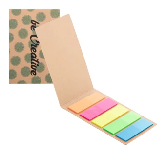 CreaStick Page A Eco personalizowane znaczniki do stron - naturalny (NAD-AP716515)
