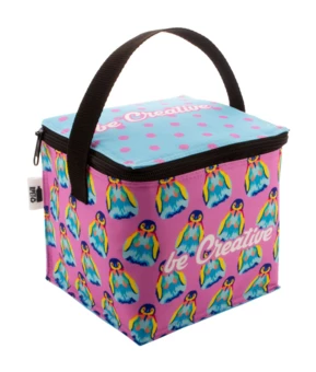 CreaCool 4 personalizowana torba termiczna - czarny (NAD-AP716625-10)