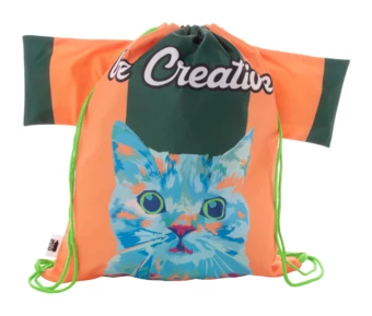 CreaDraw T RPET custom drawstring bag - green (NAD-AP716628-07)