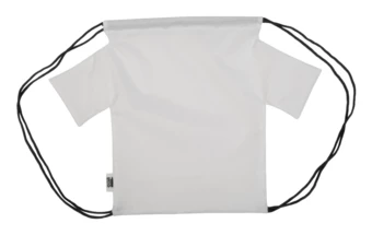 CreaDraw T RPET personalizowany worek ze sznurkami - czarny (NAD-AP716628-10)