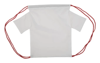 CreaDraw T personalizowany worek ze sznurkami - czerwony (NAD-AP716627-05)