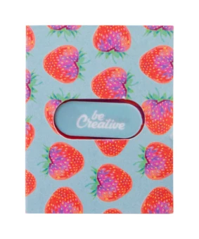 CreaCam Plus personalizowana zaślepka na kamerę - biały (NAD-AP716617)