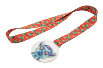 Subdal Colour personalizowany medal - transparentny (NAD-AP716634-01T)