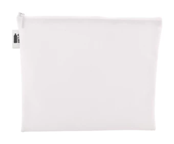 CreaBeauty L RPET personalizowana kosmetyczka - biały (NAD-AP716586-01)