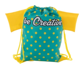 CreaDraw T Kids custom drawstring bag for kids - yellow (NAD-AP716552-02)