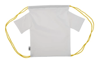 CreaDraw T Kids RPET personalizowany worek ze sznurkami dla dzieci - żółty (NAD-AP716553-02)