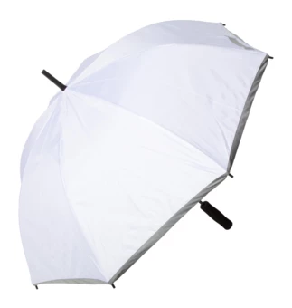 CreaRain Reflect personalizowany parasol odblaskowy - biały (NAD-AP716570)